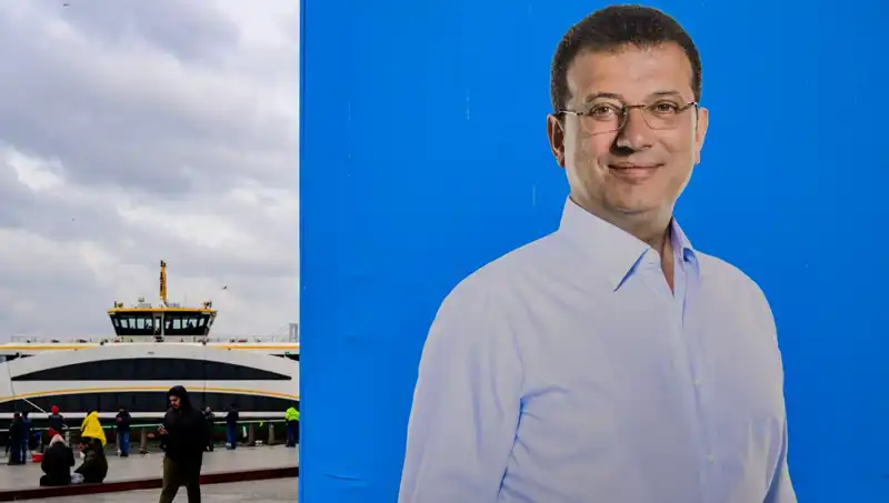 Ekrem İmamoğlu'nun Afişlerine Başsavcılıktan Yasak Geldi!