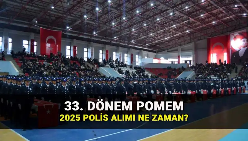 2025 Polislere Artık Çok Yakın: 33. Dönem POMEM Başvuru Tarihleri Açıklandı!