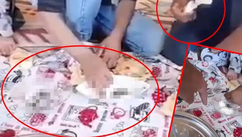 Diyarbakır'da Dört Çocuğa Şok Edici Hayvan Dışkısı Yedirildi!