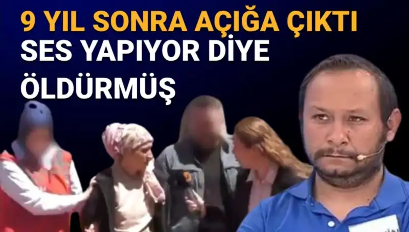 9 Yıl Sonra Canlı Yayında İtiraf: Çavdar Ailesinin Gizli Cinayeti Açığa Çıktı