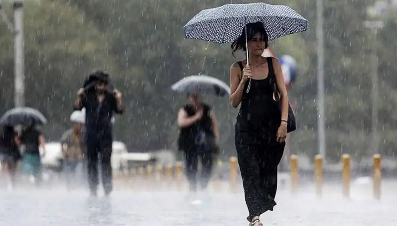 İstanbul ve Ankara'yı Vuracak Sağanak Yağışlar: 25 İlde Etkili Olacak!