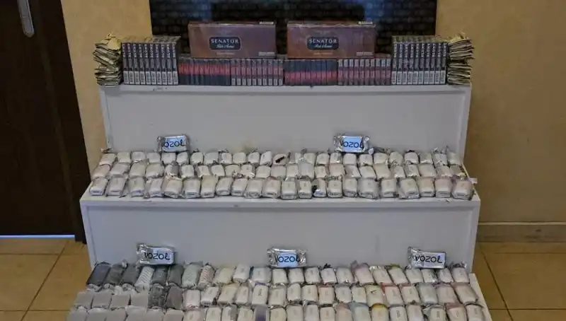 Türkiye'de Gümrük Kaçağı Sigaralara Büyük Darbe: Ele Geçirilen Miktar Şaşırttı!