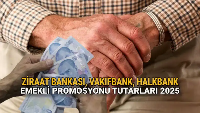 2025’te Emeklilere Özel Banka Promosyonu: Ziraat, Vakıfbank Ve Halkbank Fırsatları