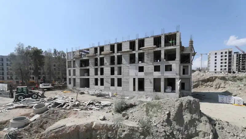 Defne’de Jandarma Hizmet Binalarının İnşası Hızla İlerliyor, Güvenlik Artıyor!
