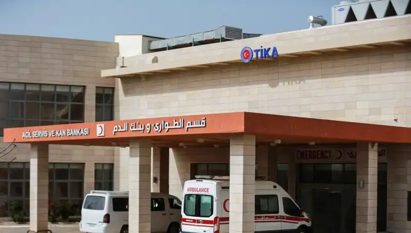 İsrail Ordusu, Filistin-Türkiye Dostluk Hastanesi'ni Hedef Aldı!