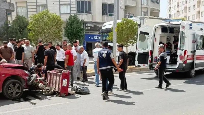 Mardin'de Feci Trafik Kazası: İki Kişi Yaralandı, Detaylar Ortaya Çıktı