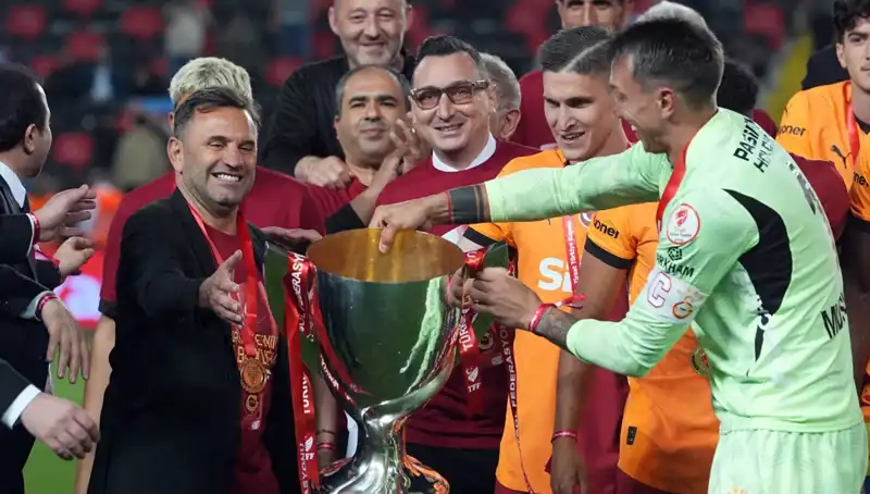 Okan Buruk'tan Galatasaray İçin İddialı Hedefler: Şampiyonluk Mücadelesi