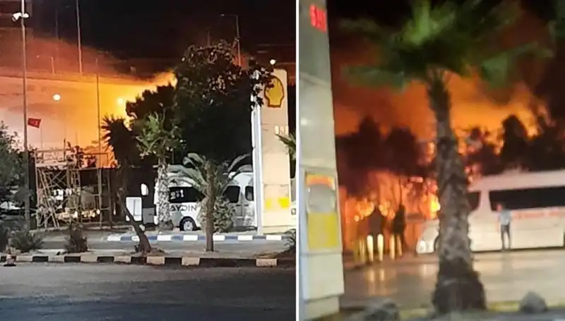 İzmir Otogarı'nda Yangın Paniği: Seyahatleri Olumsuz Etkiledi