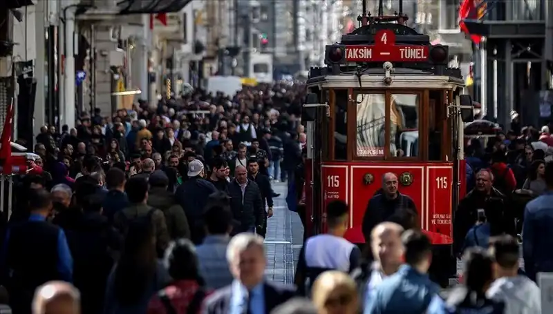 Türkiye'nin Nüfus Artışı: Nüfus Sayısı Yüzde 1,4 Arttı!
