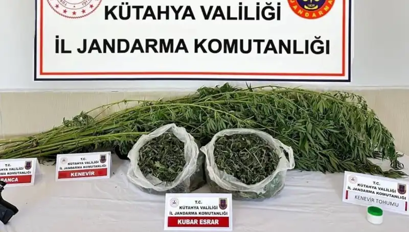 Kütahya’da Uyuşturucu Operasyonunda Şok Gelişme: Bir Kişi Tutuklandı