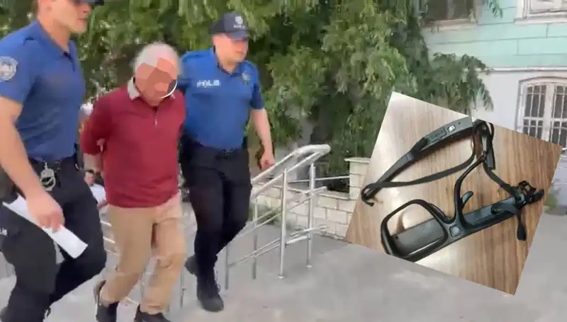 Kameralı Gözlükle Kadınları Kaydeden Adam Suçüstü Yakalandı
