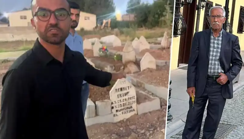 Mezar Yeri Satıldı, Cenaze Çıkarıldı: Aileler Nöbet Tutmaya Başladı