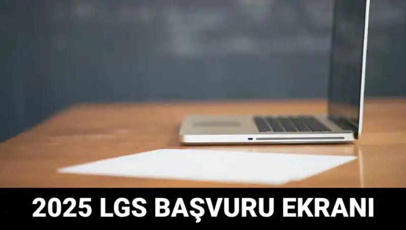 LGS 2025 Başvuruları Başladı: e-Okul'dan Online Başvuru Kolaylığı