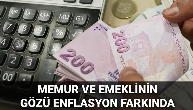 Enflasyon Raporu Tarihleri: Memurlar ve Emekliler Neler Bekliyor?