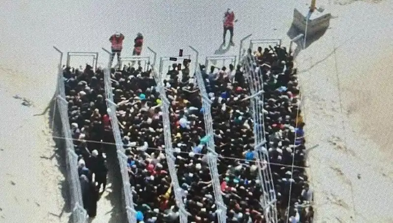 Gazze'deki Görüntüler Nazi Kamplarını Ani Hatırlatıyor: Şok Edici Benzerlikler
