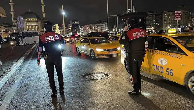 İstanbul'da "Huzur İstanbul" Operasyonu: Yüzlerce Gözaltı, Adalet İçin Yola Çıktı