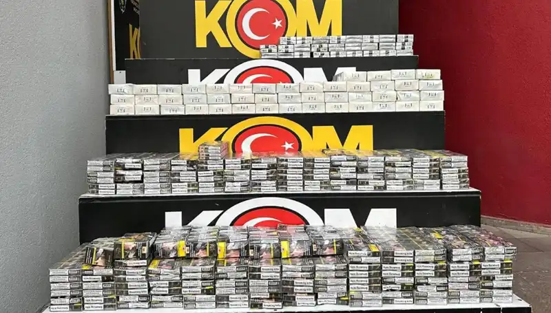 Adana'da Kaçakçılıkla Mücadele: 3 Kişi Tutuklandı