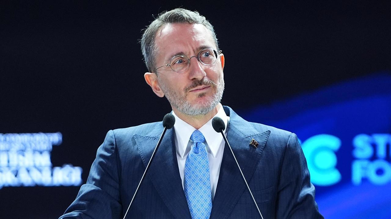 Fahrettin Altun'dan The Economist'e sert tepki