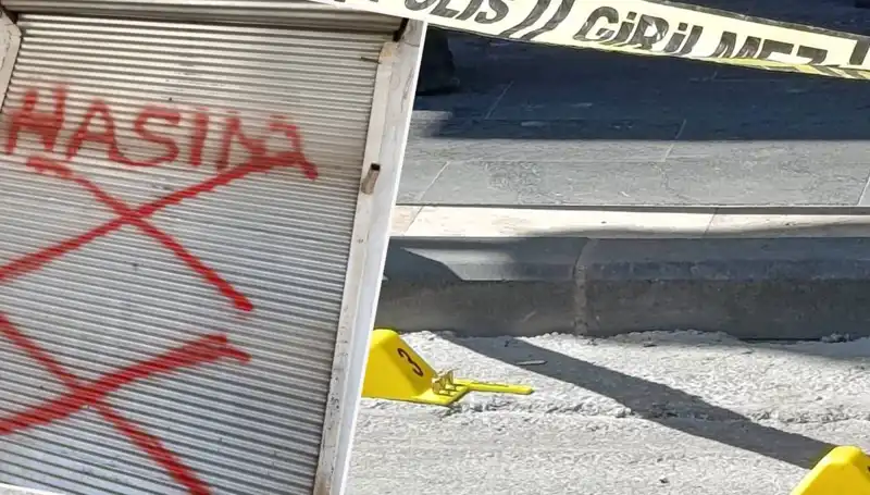 Dönerci ve Kahveci Arasında Patlayan Sıcak Tartışma: Kurşunlar Konuştu