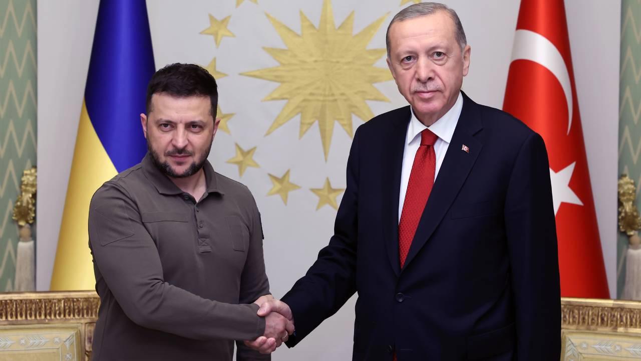 Ukrayna Devlet Başkanı Zelenskiy Türkiye'ye Resmi Ziyaret Gerçekleştirecek