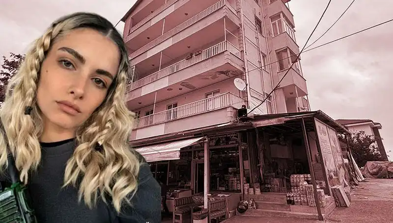 Uzaklaştırma Kararına Rağmen Sinem’in Katili Balkondan Girdi