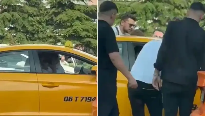 Trafikte Kavga: Bir Sürücü Taksi Şoförünü Neden Yumrukladı?