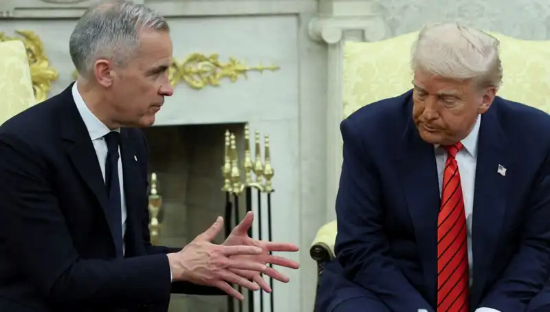 Beyaz Saray Tartışmasının Gölgesinde Trump’ın Kanada’ya Yönelik Sert Eleştirileri