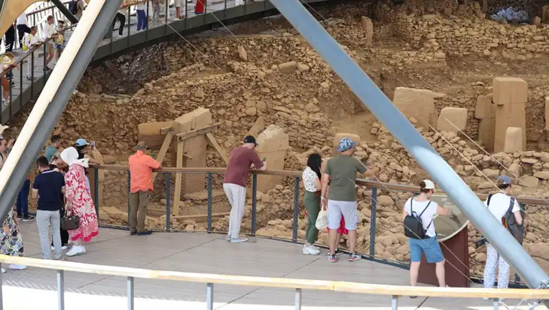 Göbeklitepe: Tarihin Sıfır Noktasında Ziyaretçi Akını Yaşanıyor