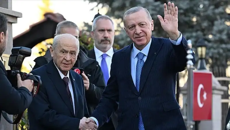 Erdoğan ve Bahçeli'nin Görüşmesi Yeni Siyasi Dönemi Mi Başlatacak?
