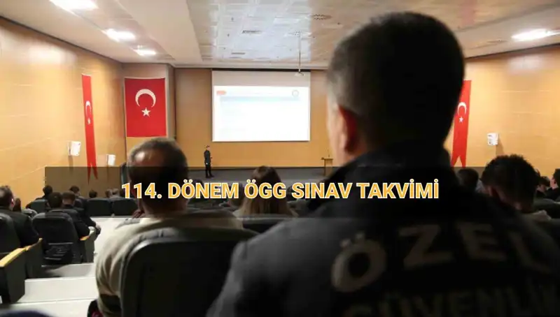 114. Dönem ÖGG Sınavı Sonuçları İçin Tarih Belli Oldu!