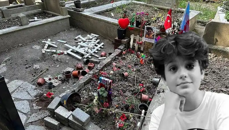 Mattia Ahmet Minguzzi’yi Anma Töreninde Şok Eden Mezara Saldırı