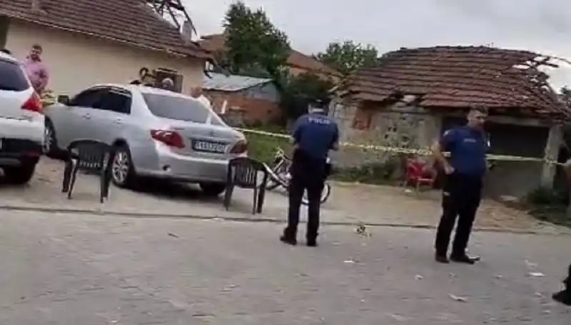 Tuvalet Drama: Cinayet Zanlısı Kaçarken Yakalandı