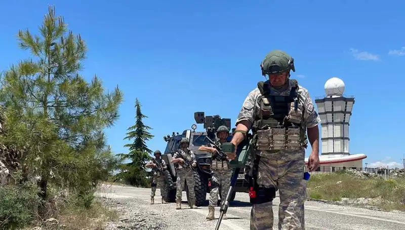 Mehmetçik Bayramda Nöbette: Vatan Savunması İçin Görev Başında
