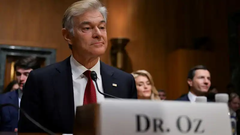 Mehmet Öz’ün Trump Sarısı Saçı ile Senato’da Tarihi Anlar Yaşandı