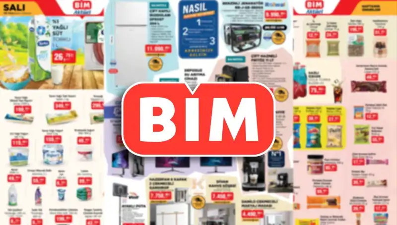 BİM'in 6-7 Mayıs Aktüel Kataloğunda Alışveriş Cenneti: Airfryer, Buzdolabı ve Daha Fazlası!