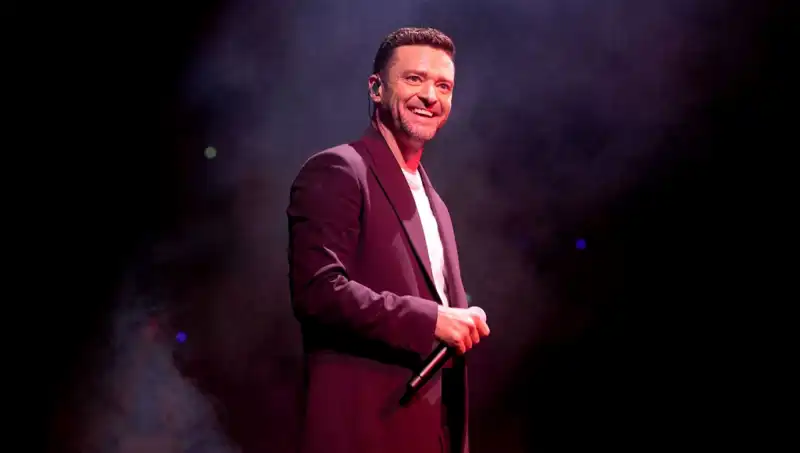 Justin Timberlake İstanbul Konsere Sonrası Lyme Hastalığına Yakalandı
