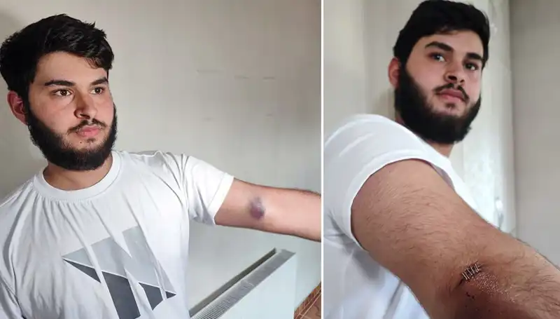 Bahçeye Kaçan Top, Mahallede Renkli Anlar Yaratıyor