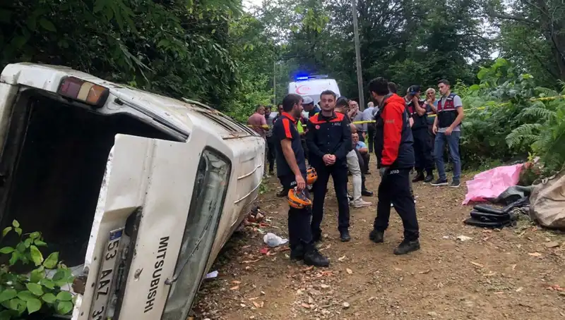 Rize'de Minibüs Kazasında Can Kayıpları ve Yaralılar: Detaylar Şoke Ediyor