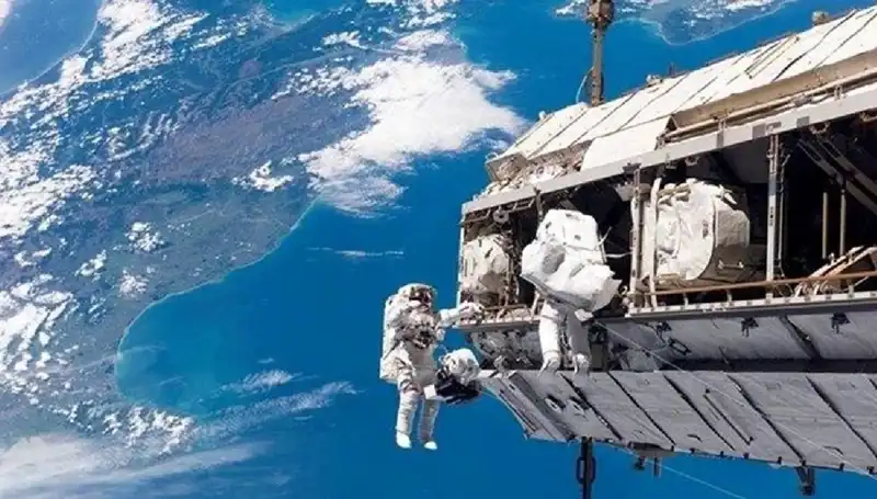 NASA ve Rusya Arasında Uzay İstasyonu İş Birliği Anlaşması
