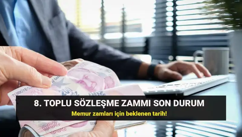 Memur ve Memur Emeklisi İçin Heyecanlı Bekleyiş: Sözleşme Zammı Açıklanacak