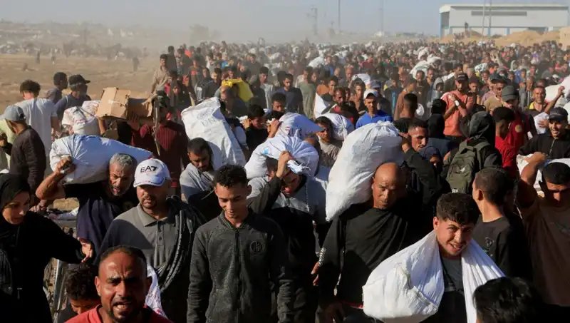 Amerikan Şirketinden Şok Plan: Filistinlileri Sürgüne Gönderme Projesi