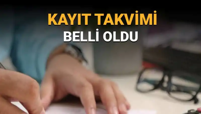 ÖSYM Başkanı Ali Ersoy, Üniversite Kayıt Tarihlerini Duyurdu: Bilmeniz Gerekenler