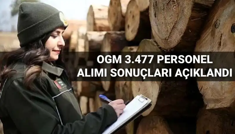 OGM 2025 Personel Alımı Sonuçları Açıklandı: Şoför ve Temizlik Personeli İlanları