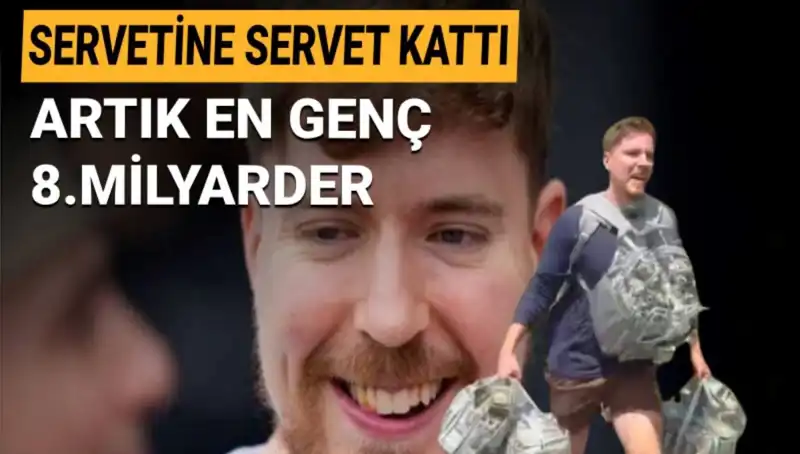 Dünyanın En Genç Milyarderi MrBeast Kimdir?