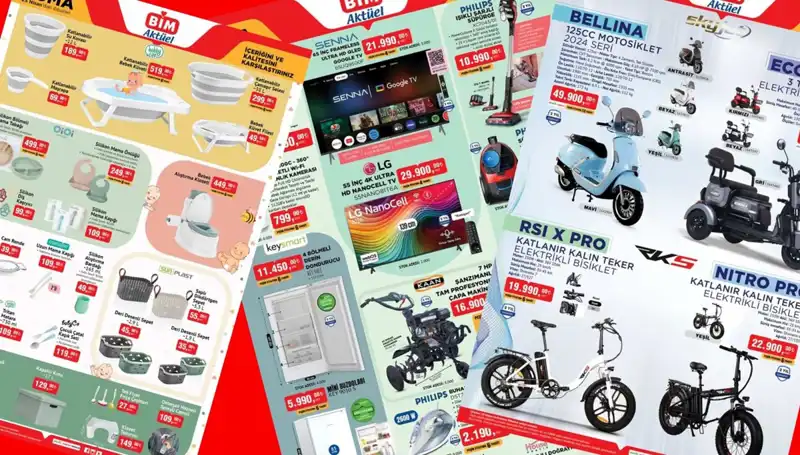 BİM'in 25 Nisan Kataloğu: Airfryer'dan Bebek Ürünlerine Neler Var?