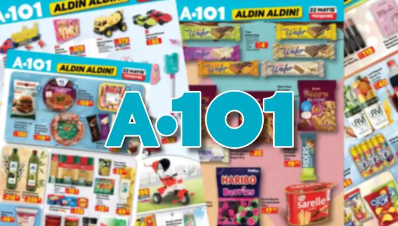 A101 Aktüel 22 Mayıs: Kaçırılmayacak Fırsatlar ve Yenilikler Burada!