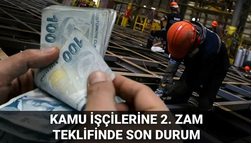 Kamu İşçilerine Yeni Toplu Sözleşme Teklifi: 2025'te Ne Kadar Zam Bekleniyor?