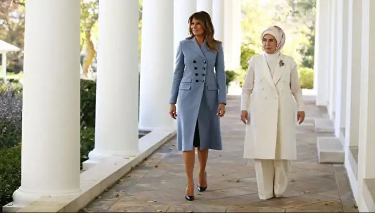 Emine Erdoğan’dan Melania Trump’a Gazze için Duygusal Mektup
