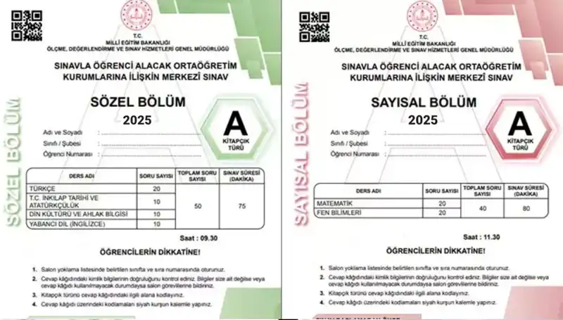 LGS Sınavı Yaklaşıyor: 2025 Soru ve Cevap Anahtarı Ne Zaman Yayınlanacak?