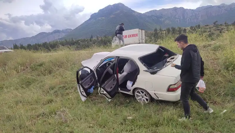 Seydişehir'de Trafik Kazası: Bir Kişi Yaralandı!